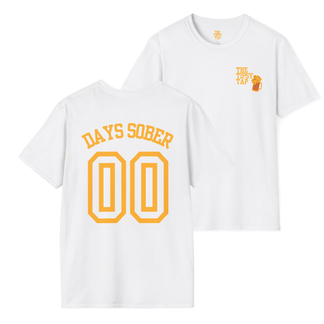 T-Shirt - 'Days Sober 00'