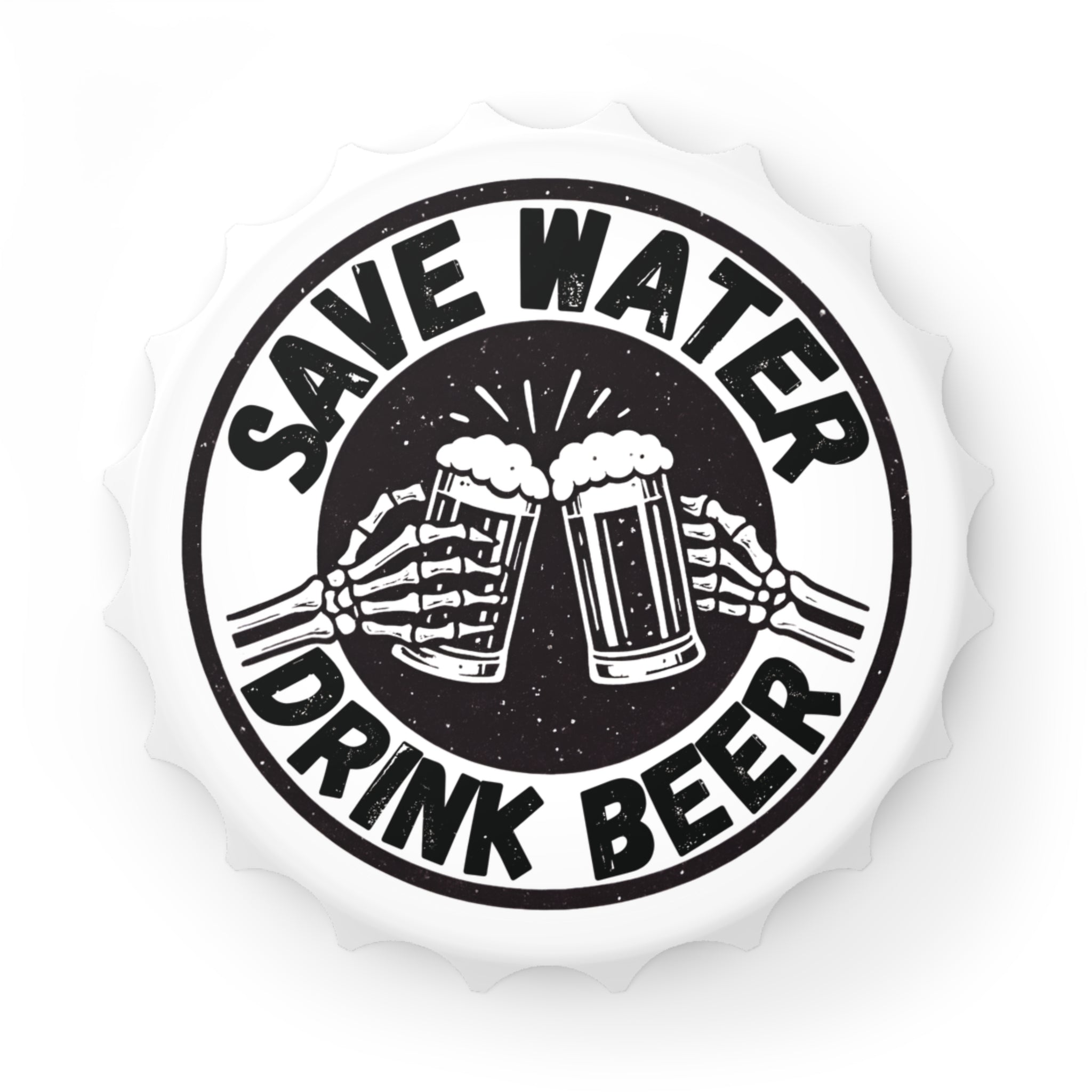 Bottle Opener - 'Save water, Drink beer'