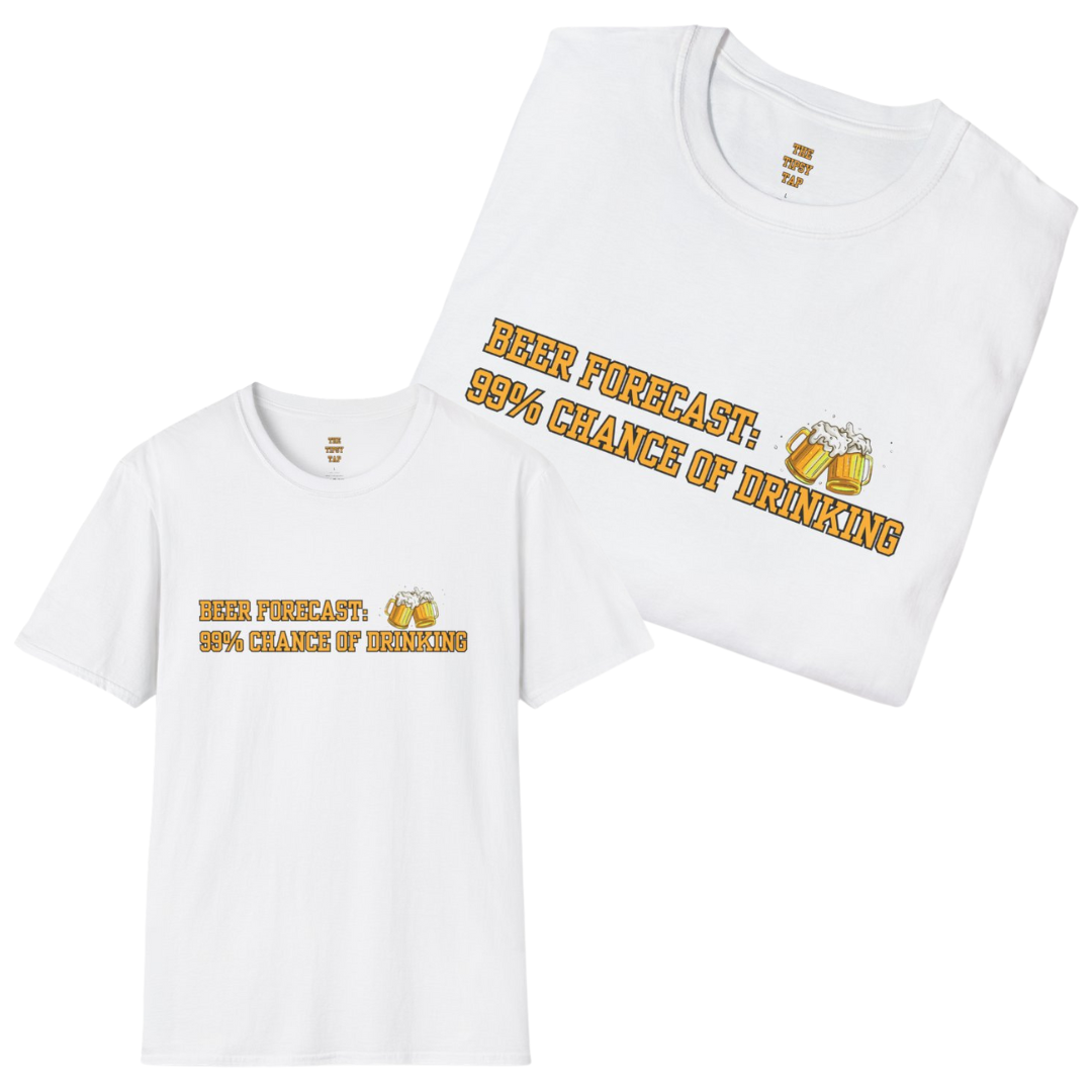T-Shirt - 'Beer Forecast'