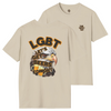 T-shirt - 'Let's get beer tonight'