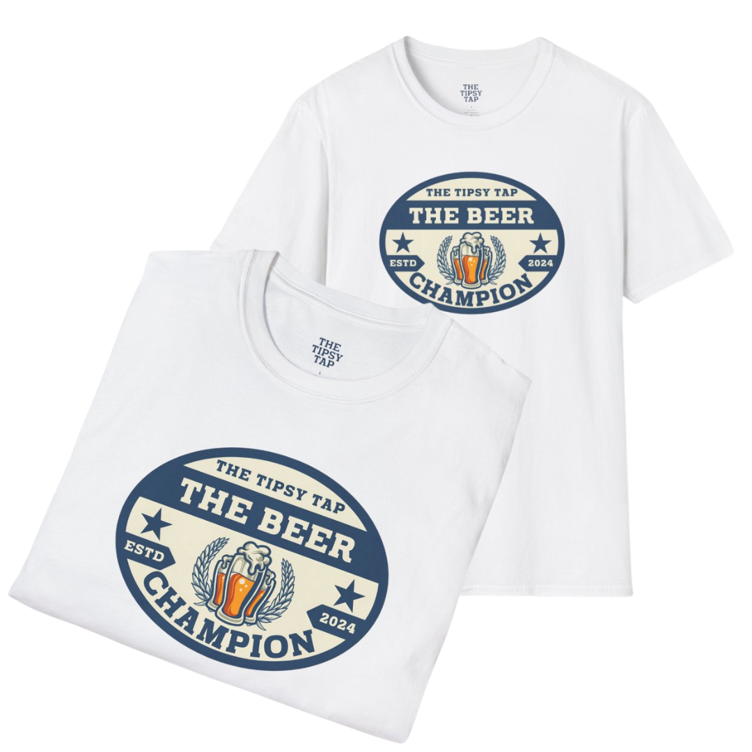 T-Shirt - 'Beer Champion'