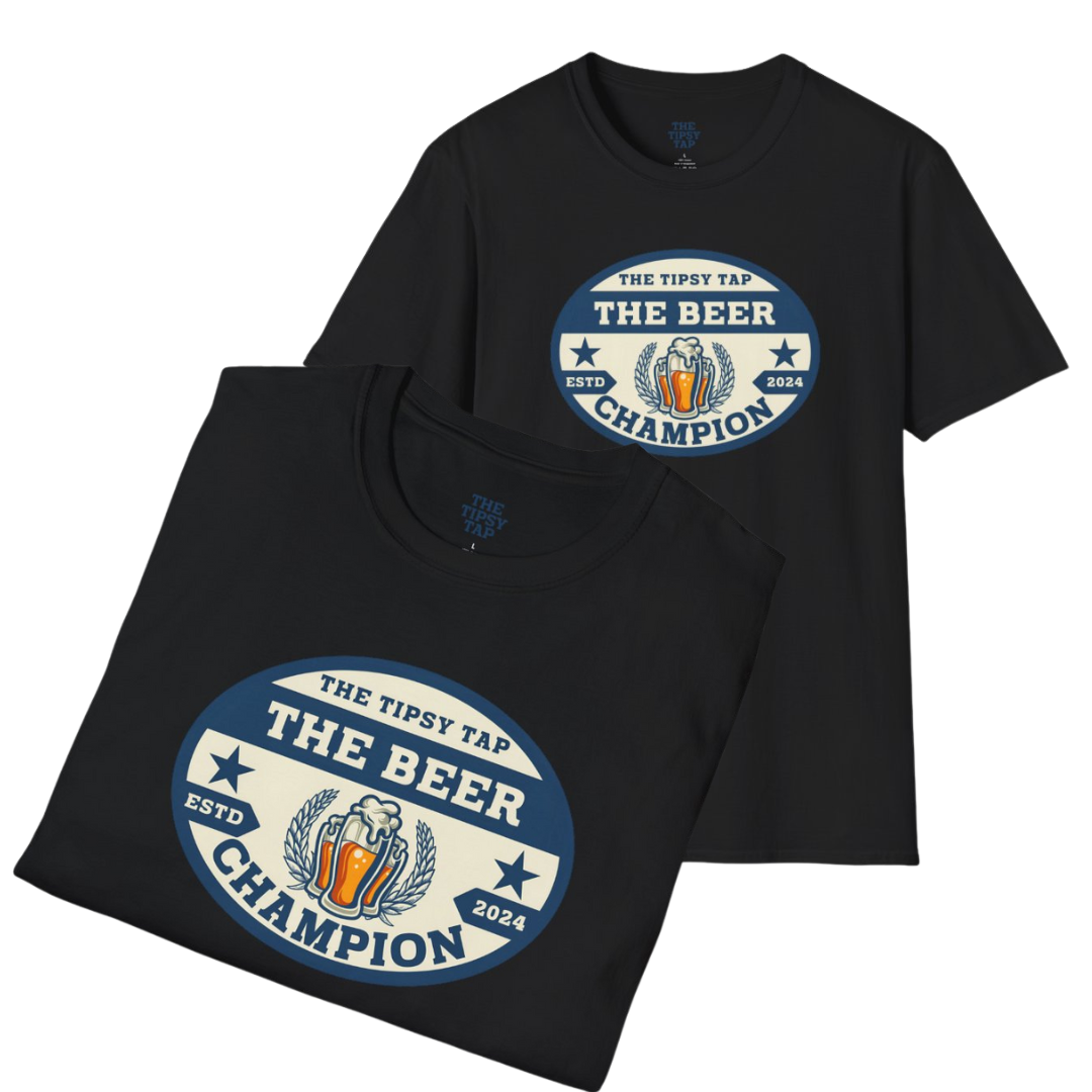 T-Shirt - 'Beer Champion'