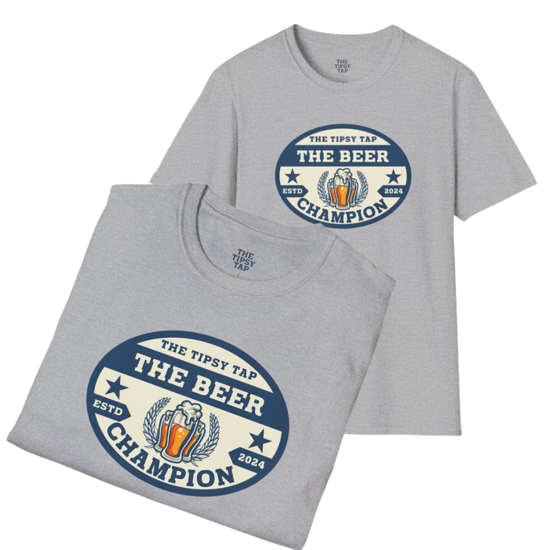 T-Shirt - 'Beer Champion'