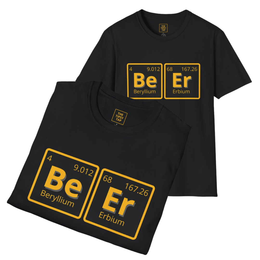 T-Shirt - 'BEER Science Tee'