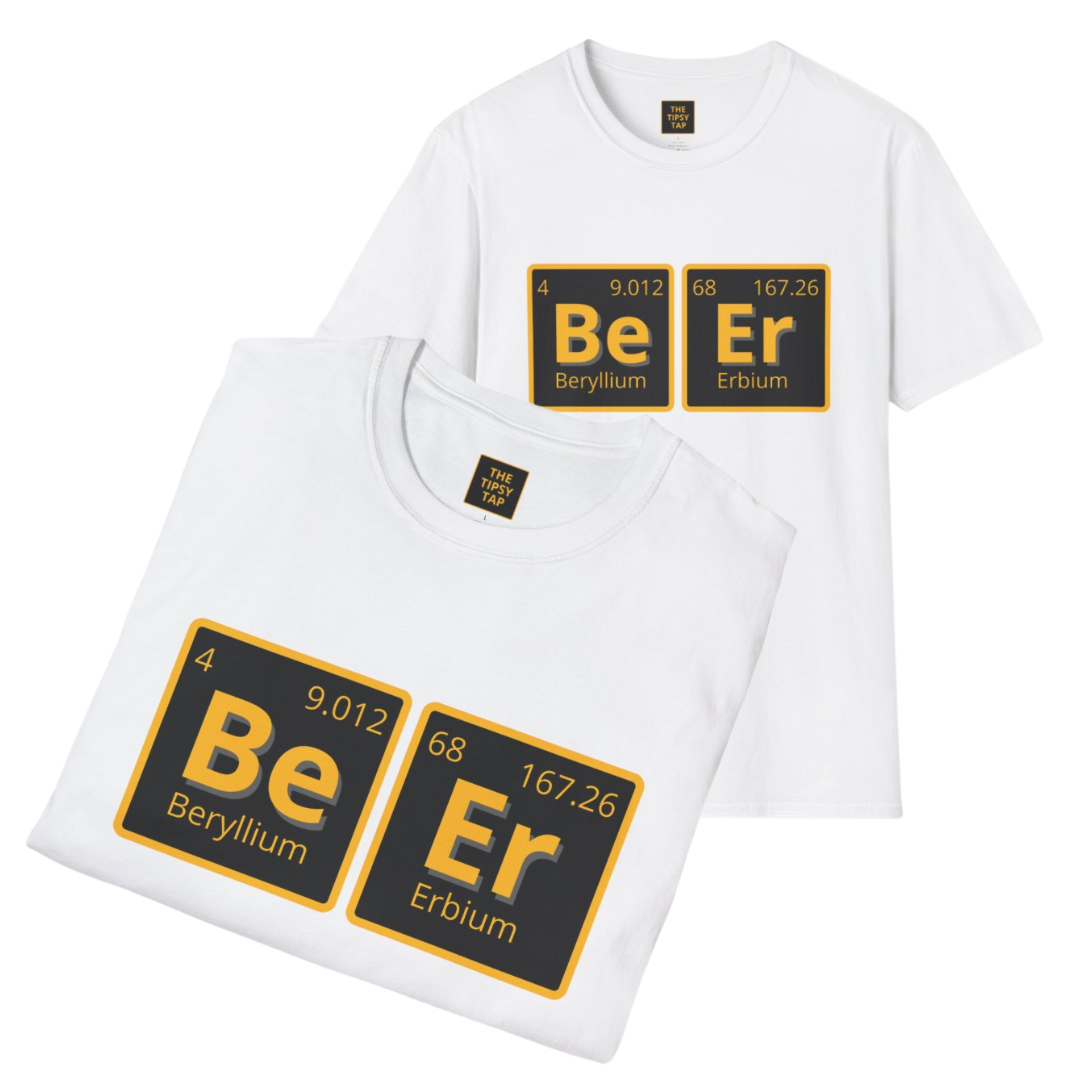 T-Shirt - 'BEER Science Tee'