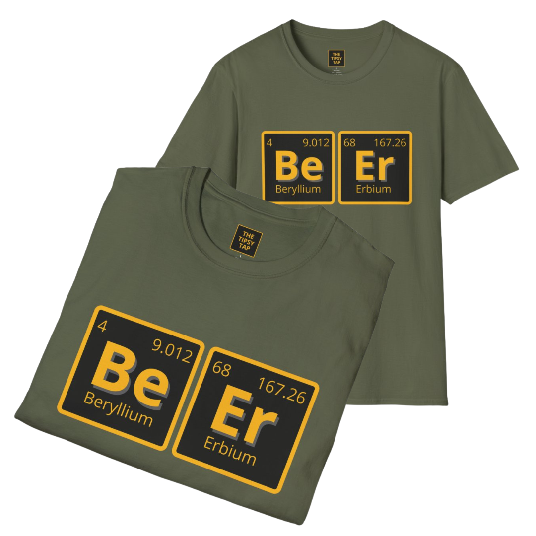 T-Shirt - 'BEER Science Tee'