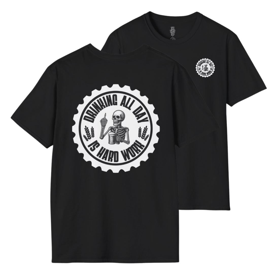 T-Shirt - 'Drinking All Day'