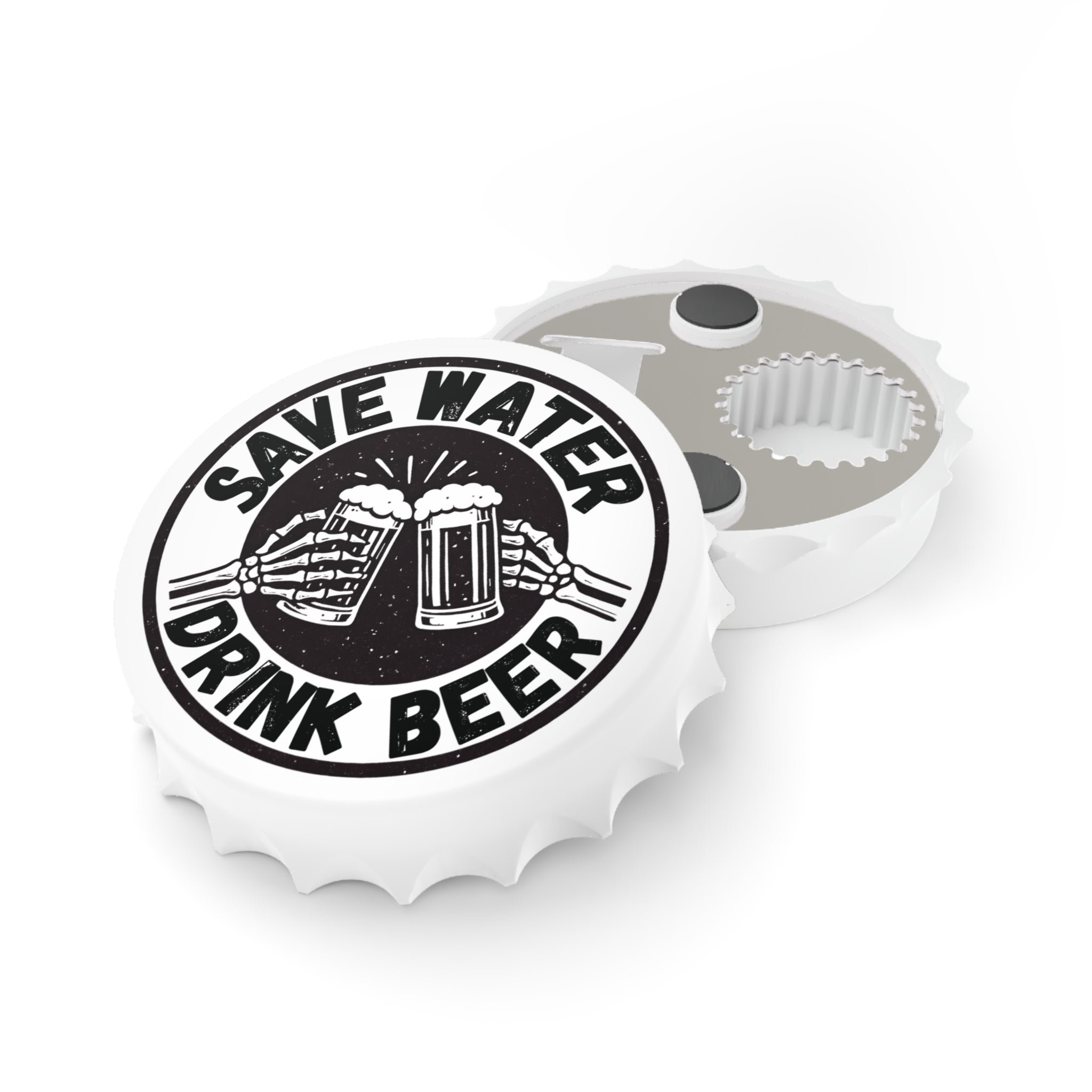 Bottle Opener - 'Save water, Drink beer'