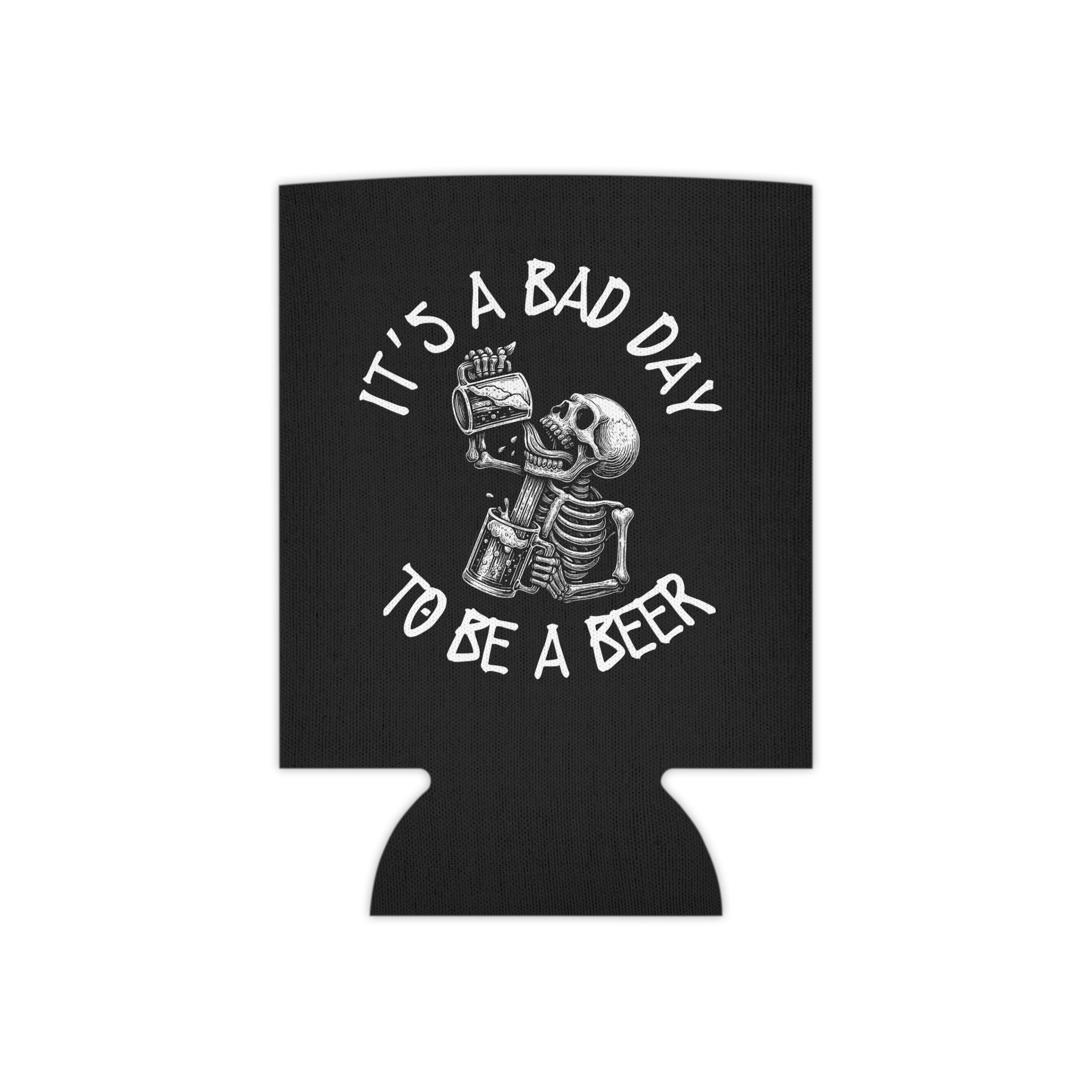 Beer Can Cooler - 'It's a bad day to be a beer'